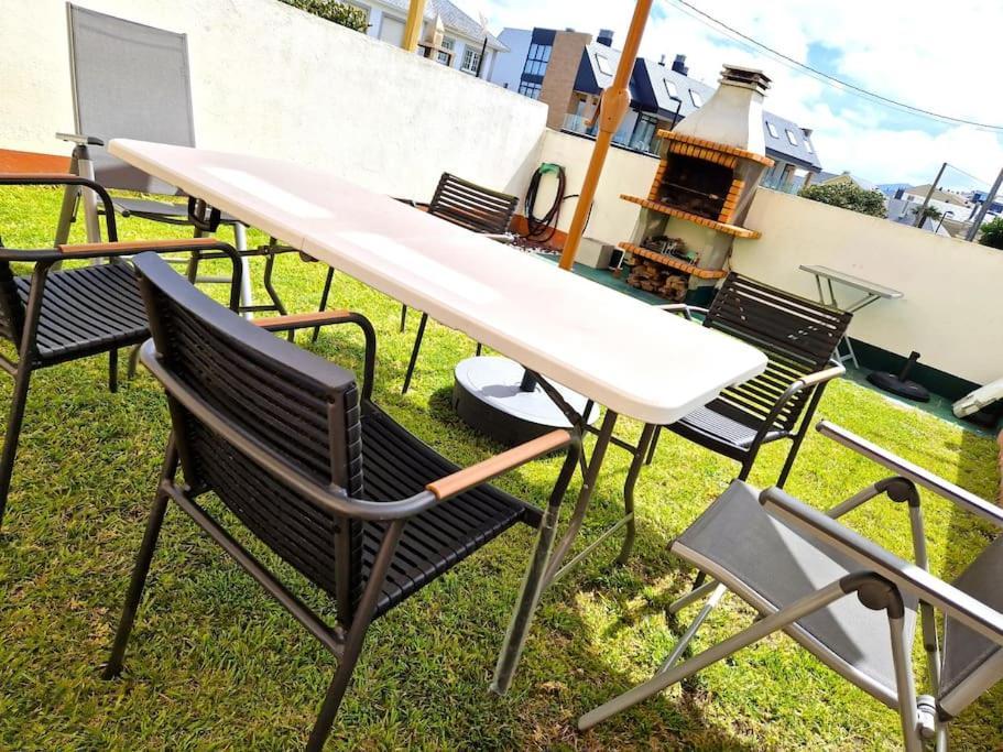 Villa Deluxe Playa Foz Kültér fotó