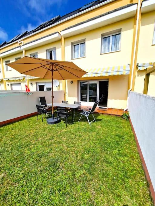Villa Deluxe Playa Foz Kültér fotó