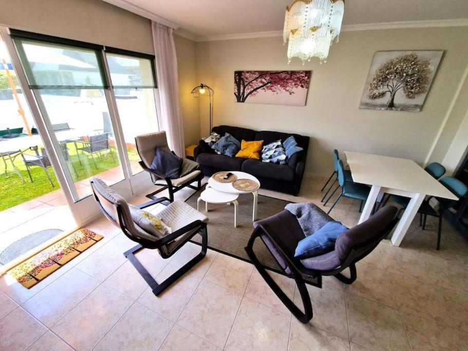 Villa Deluxe Playa Foz Kültér fotó
